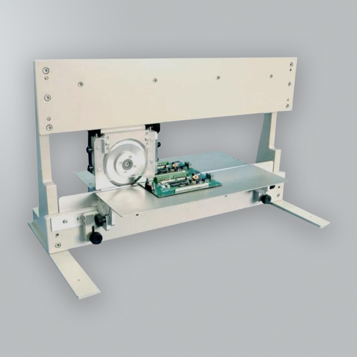 PCB Depanelizer GES460 - Side PCB Depanelizer GES460 - Side